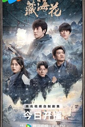 盗墓笔记之藏海花封面图